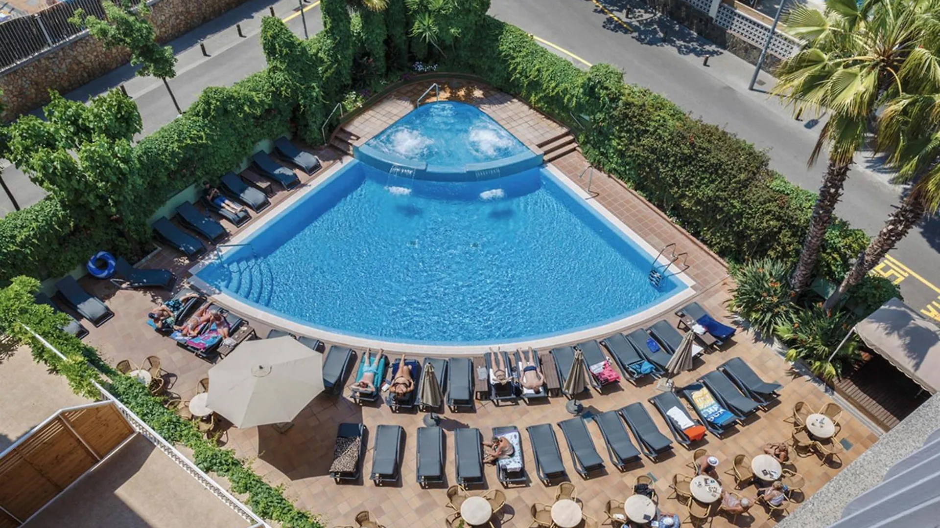 ****  Hotel Acapulco Lloret de Mar Spanien